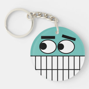 Funny dentist office keychain
