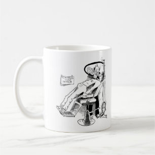 Funny Dentist Sketch Coffee Mug