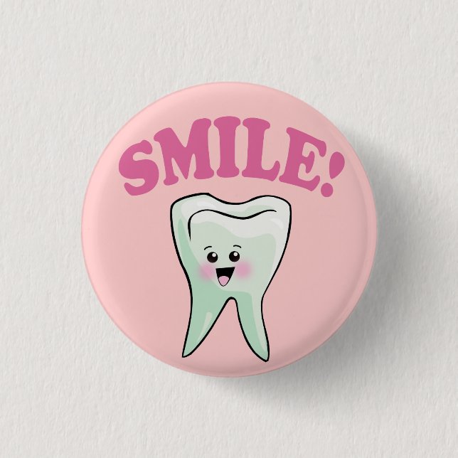 Funny Dentistry 3 Cm Round Badge (Front)