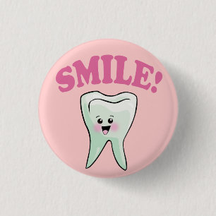 Funny Dentistry 3 Cm Round Badge
