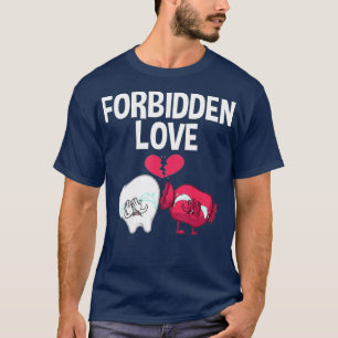 Funny Dentistry Art Men Women Candy Tooth Dental A T-Shirt