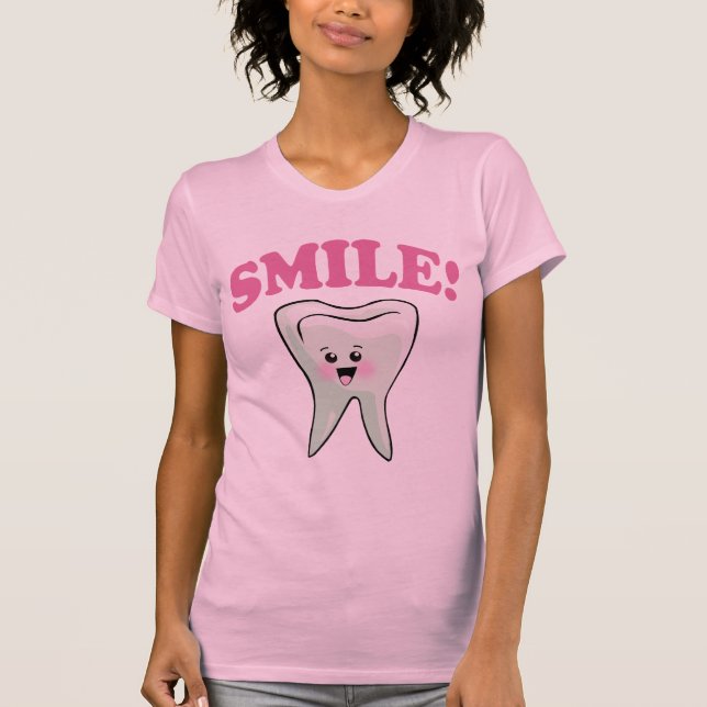 Funny Dentistry T-Shirt (Front)