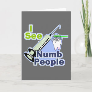 Funny Dentists and Hygienists Card