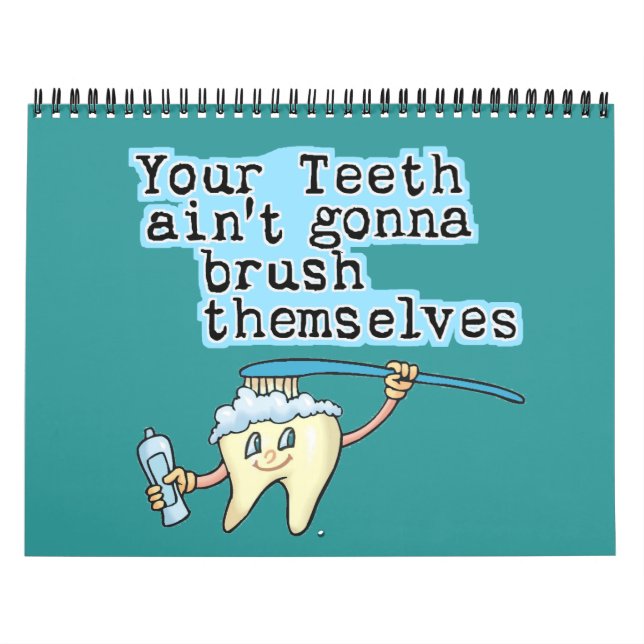 Funny Dentists Calendar (Cover)