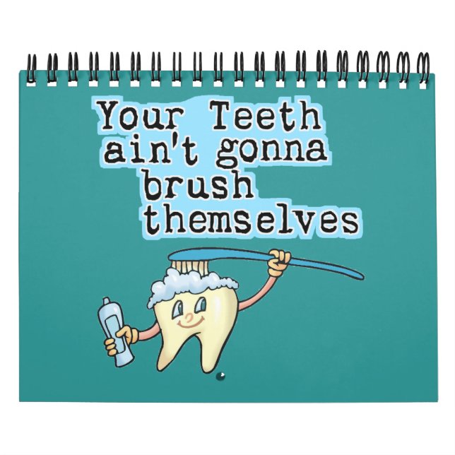 Funny Dentists Office Calendar (Cover)