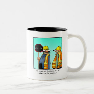 Funny Department Of Transportation Humour Mug