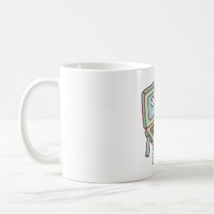 Funny Derpy Laptop Loading Its Brain Coffee Mug