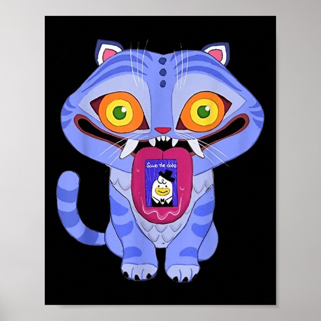 Funny Derpy Officially Licensed For Men Women Kids Poster (Front)