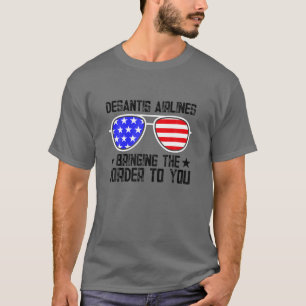 Funny Desantis Airlines 2022 T-Shirt