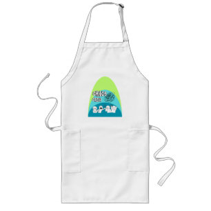 Funny Design, Chaos Funny Design, Chaos Crew Long Apron