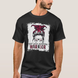 funny design for post polio warrior T-Shirt