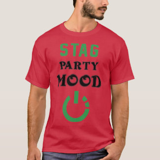 funny design for the bachelorette party 2 T-Shirt