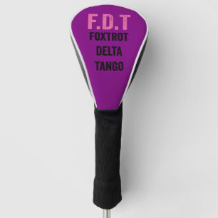 Funny Design Golf Head Cover