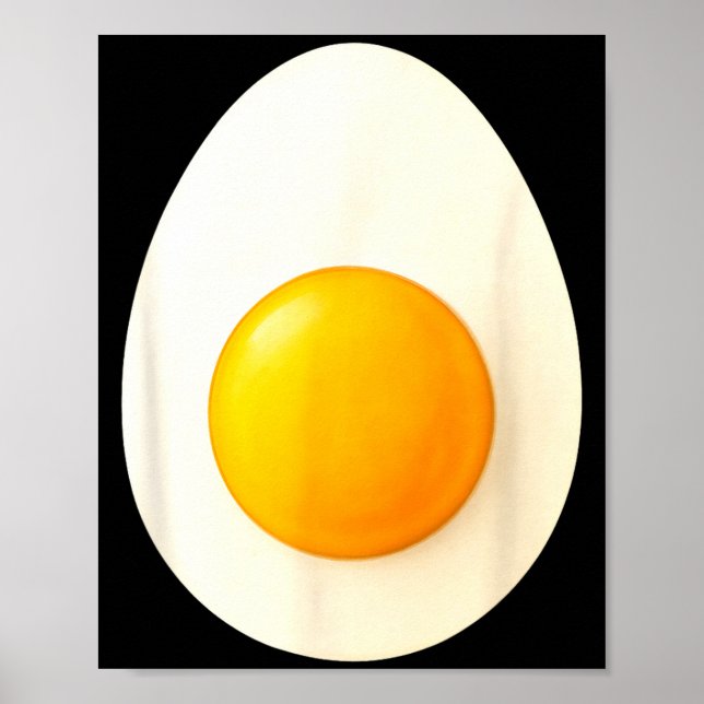 Funny deviled egg halloween costume group family poster (Front)