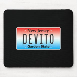 Funny Devito New Jersey Italian American Nj Cutlet Mouse Mat