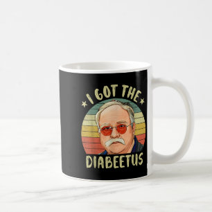 Funny Diabetic Diabetes Type 1 2 Awareness Pancrea Coffee Mug