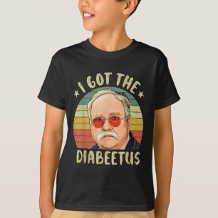 Funny Diabetic Diabetes Type 1 2 Awareness Pancrea T-Shirt