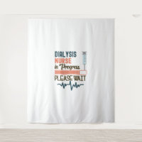 Funny Dialysis Nurse Gift Dialysis Nurse In Progr