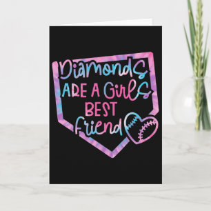 Funny Diamonds Are A Girls Best Friend Sell Softll Card