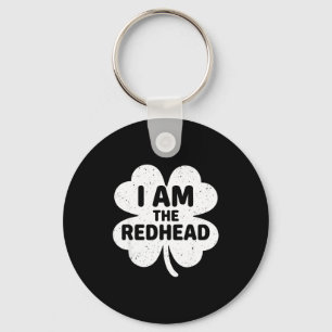 Funny dibs on the redhead am the redhead women men key ring