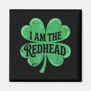 Funny dibs on the redhead am the redhead women men magnet