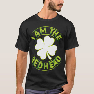Funny Dibs On The Redhead I Am The Redhead Women M T-Shirt