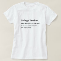 Funny Dictionary Definition Biology Teacher