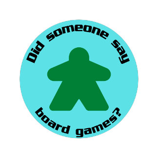 Funny Did Someone Say Board Games Text Meeple T-Shirt