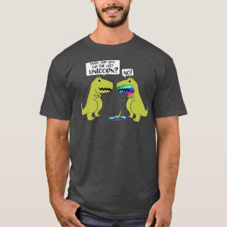 Funny Did You Eat The Last Unicorn Dinosaur T-Shirt
