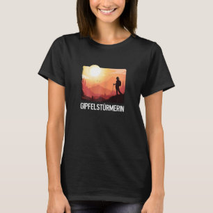 Funny Die Tut Nix Die Will Nur Wandergipfelstürmer T-Shirt