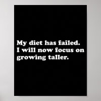 Funny Diet Quote Sarcastic Weight Loss Humour