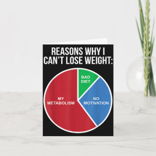 Funny Diet Sarcastic Gym Quotes Weight Loss Humour Card