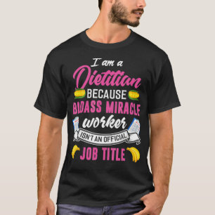 Funny Dietician Shirt Dietician Registered Dietiti