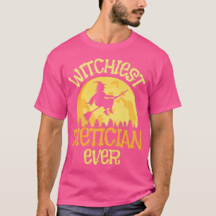 Funny Dietician Witch Halloween Humour 3830383  T-Shirt