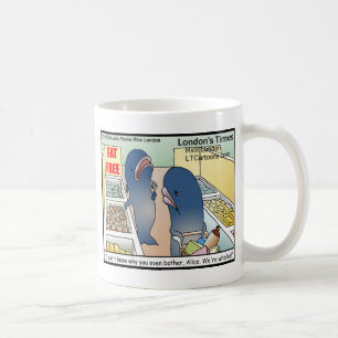 Funny Dieting Whales Tees Mugs Cards & Gifts