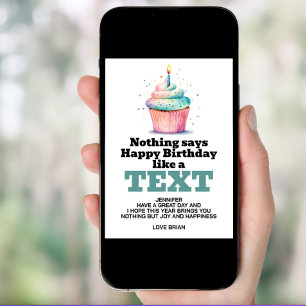 Funny Digital Download Birthday Invitation