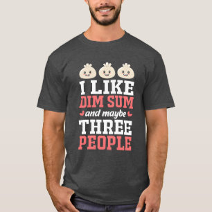 Funny Dim Sum Lover Dumpling Chinese Food vintage T-Shirt