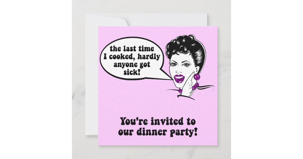 funny-dinner-party-invitation-zazzle