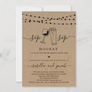 Funny Dinner Party Invitation