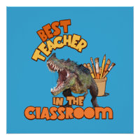 Funny Dinosaur Art Teacher Creative Classroom