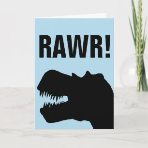 FUNNY DINOSAUR BIRTHDAY CARDS