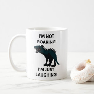 Funny Dinosaur Coffee Mug