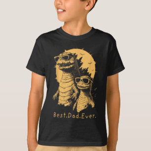 Funny Dinosaur Dad Ever T-Shirt