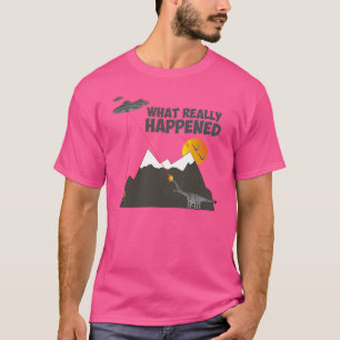 Funny Dinosaur extinction T-Shirt