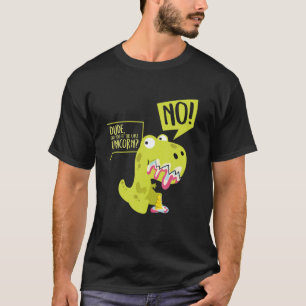 Funny Dinosaur I Rex I Did You Eat The Last Unicor T-Shirt