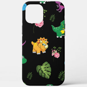 Funny Dinosaur, leaves iPhone 12 Pro Max Case