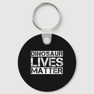 Funny Dinosaur Lives Key Ring