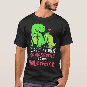 Funny Dinosaur Lover Gift for Son Mamasaurus Is My T-Shirt