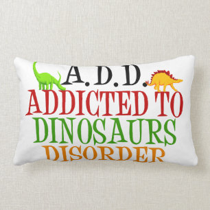 Funny Dinosaur Lumbar Cushion