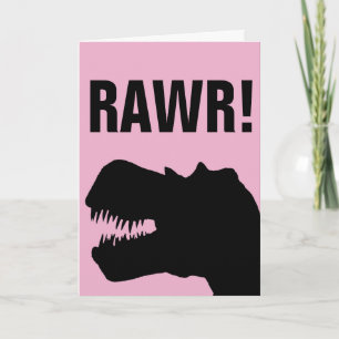 FUNNY DINOSAUR MOTHER'S DAY CARDS